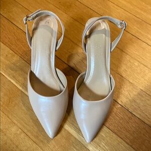 Cynthia Rowley slingback heels